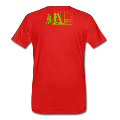 QR CODE ATRIXU COLLECTION MEN'S - red