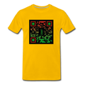 QR CODE ATRIXU COLLECTION MEN'S - sun yellow