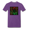 QR CODE ATRIXU COLLECTION MEN'S - purple