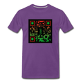 QR CODE ATRIXU COLLECTION MEN'S - purple