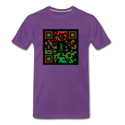 QR CODE ATRIXU COLLECTION MEN'S - purple