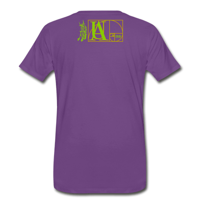 QR CODE ATRIXU COLLECTION MEN'S - purple