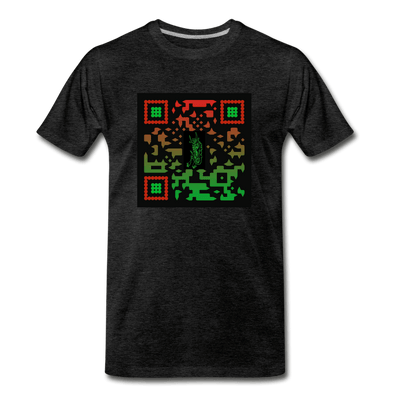QR CODE ATRIXU COLLECTION MEN'S - charcoal gray