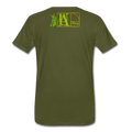 QR CODE ATRIXU COLLECTION MEN'S - olive green