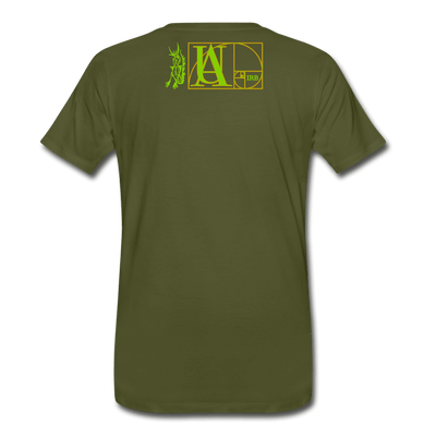 QR CODE ATRIXU COLLECTION MEN'S - olive green