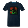 QR CODE ATRIXU COLLECTION MEN'S - deep navy