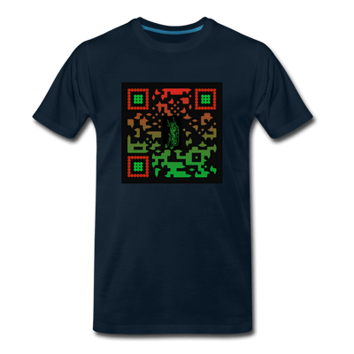 QR CODE ATRIXU COLLECTION MEN'S - deep navy