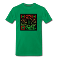 QR CODE ATRIXU COLLECTION MEN'S - kelly green