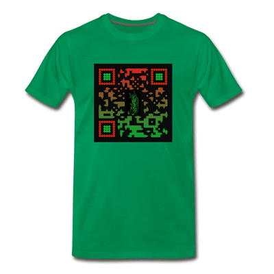 QR CODE ATRIXU COLLECTION MEN'S - kelly green