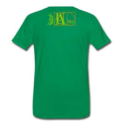 QR CODE ATRIXU COLLECTION MEN'S - kelly green