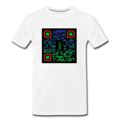 QR CODE ATRIXU COLLECTION MEN'S - white