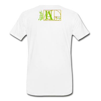 QR CODE ATRIXU COLLECTION MEN'S - white