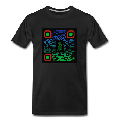 QR CODE ATRIXU COLLECTION MEN'S - black