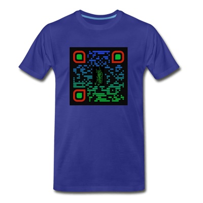 QR CODE ATRIXU COLLECTION MEN'S - royal blue