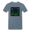 QR CODE ATRIXU COLLECTION MEN'S - steel blue