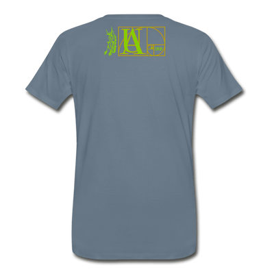 QR CODE ATRIXU COLLECTION MEN'S - steel blue