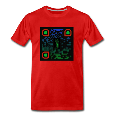 QR CODE ATRIXU COLLECTION MEN'S - red