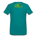 QR CODE ATRIXU COLLECTION MEN'S - teal