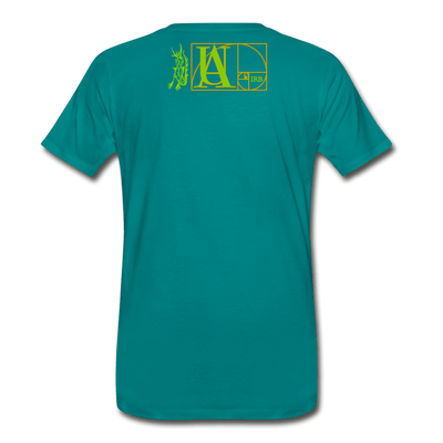 QR CODE ATRIXU COLLECTION MEN'S - teal