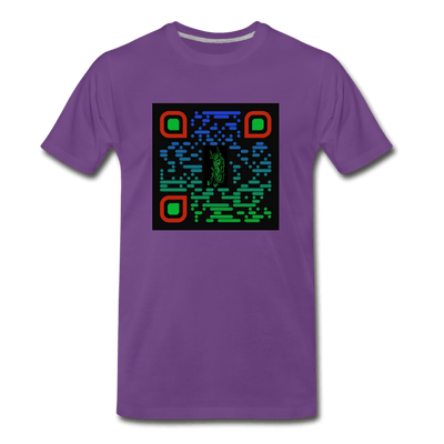 QR CODE ATRIXU COLLECTION MEN'S - purple