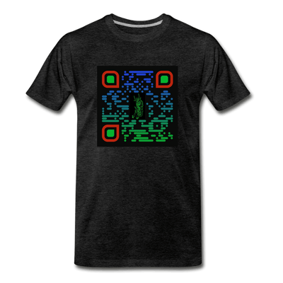 QR CODE ATRIXU COLLECTION MEN'S - charcoal gray