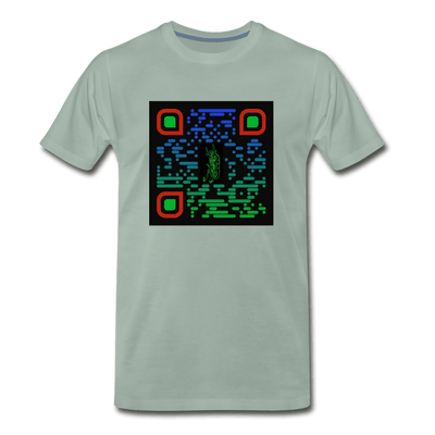 QR CODE ATRIXU COLLECTION MEN'S - steel green