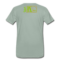 QR CODE ATRIXU COLLECTION MEN'S - steel green