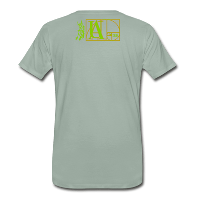 QR CODE ATRIXU COLLECTION MEN'S - steel green
