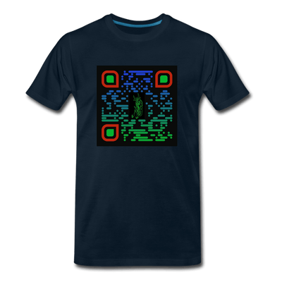 QR CODE ATRIXU COLLECTION MEN'S - deep navy