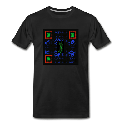 QR CODE ATRIXU COLLECTION MEN'S - black