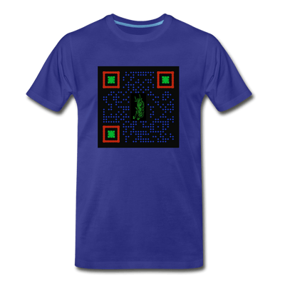 QR CODE ATRIXU COLLECTION MEN'S - royal blue
