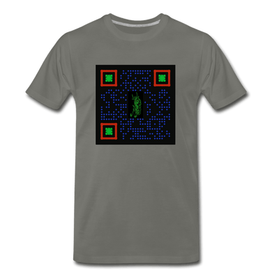 QR CODE ATRIXU COLLECTION MEN'S - asphalt gray