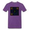 QR CODE ATRIXU COLLECTION MEN'S - purple