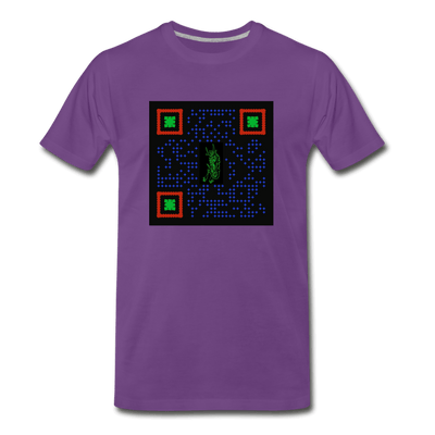 QR CODE ATRIXU COLLECTION MEN'S - purple