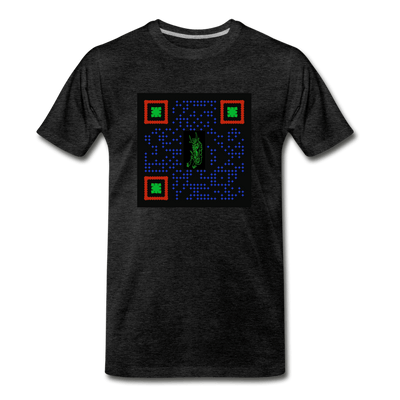 QR CODE ATRIXU COLLECTION MEN'S - charcoal gray