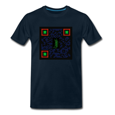 QR CODE ATRIXU COLLECTION MEN'S - deep navy