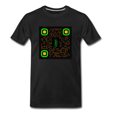 QR CODE ATRIXU COLLECTION MEN'S - black
