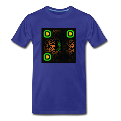 QR CODE ATRIXU COLLECTION MEN'S - royal blue