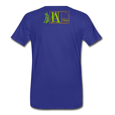 QR CODE ATRIXU COLLECTION MEN'S - royal blue