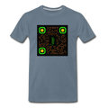 QR CODE ATRIXU COLLECTION MEN'S - steel blue