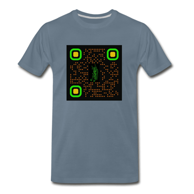 QR CODE ATRIXU COLLECTION MEN'S - steel blue