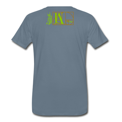 QR CODE ATRIXU COLLECTION MEN'S - steel blue