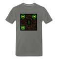 QR CODE ATRIXU COLLECTION MEN'S - asphalt gray