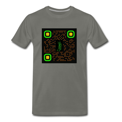 QR CODE ATRIXU COLLECTION MEN'S - asphalt gray
