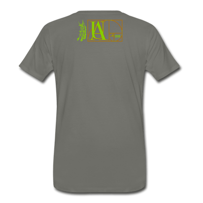 QR CODE ATRIXU COLLECTION MEN'S - asphalt gray
