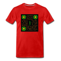 QR CODE ATRIXU COLLECTION MEN'S - red
