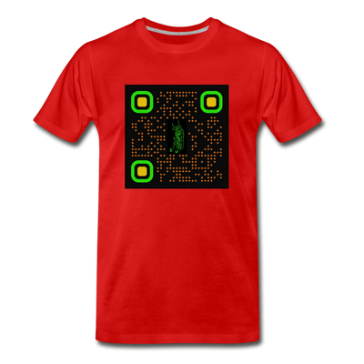 QR CODE ATRIXU COLLECTION MEN'S - red