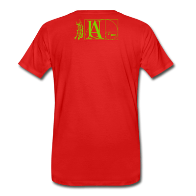 QR CODE ATRIXU COLLECTION MEN'S - red