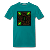 QR CODE ATRIXU COLLECTION MEN'S - teal