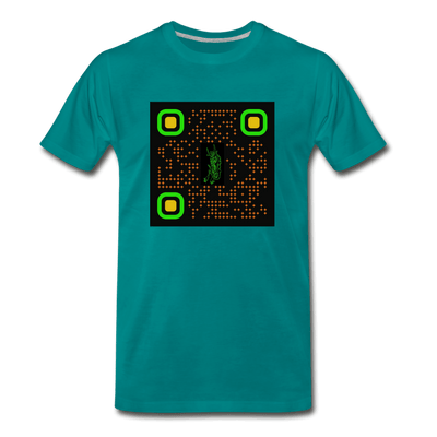 QR CODE ATRIXU COLLECTION MEN'S - teal